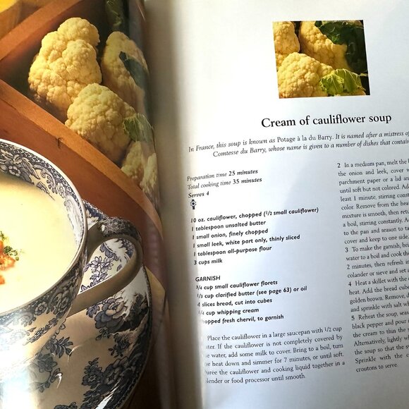 Le Cordon Bleu Home Collection: SOUPS – Hardcover Cookbook – Recipes - Picture 4 of 6